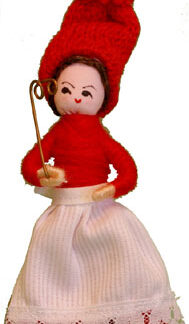 Woman with Pince-nez 1991