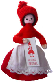 Woman with Shoppinglist 1993