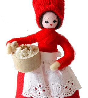 Woman with Rice Pudding 2014