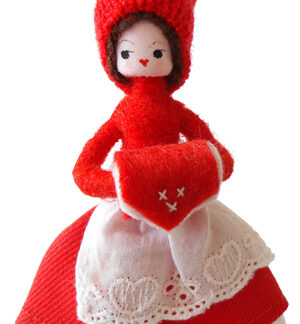 Woman with Muff 2015