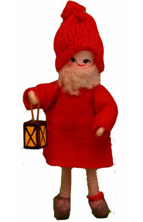 Man with Lantern 1975