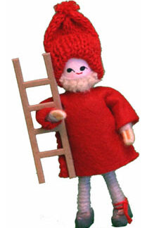 Man with Ladder 1978