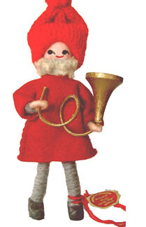 Man with Hunting Horn 1994