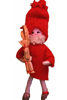 Man with Strawhorse 1998