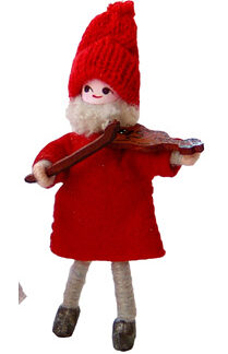 Man with Fiddle 2007