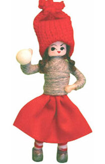 Girl with Snowball 1979