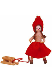 Girl with Sledge 2003