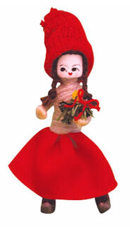 Girl with X-mas Candle 2004