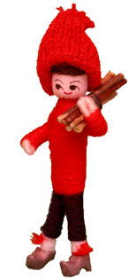 Boy with Firewood 1964