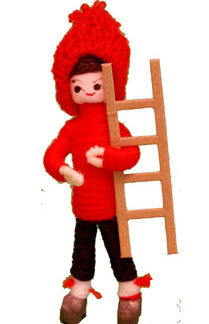 Boy with Ladder 1976