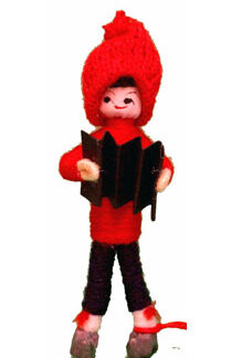 Boy with Accordion 1982