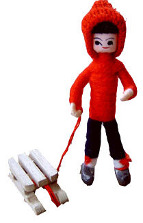 Boy with Sledge 2003