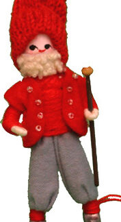 Manorman with Walking Stick 1993