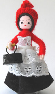 Chambermaid with Iron 2010