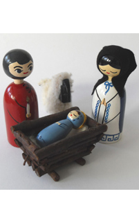 Nativity set
